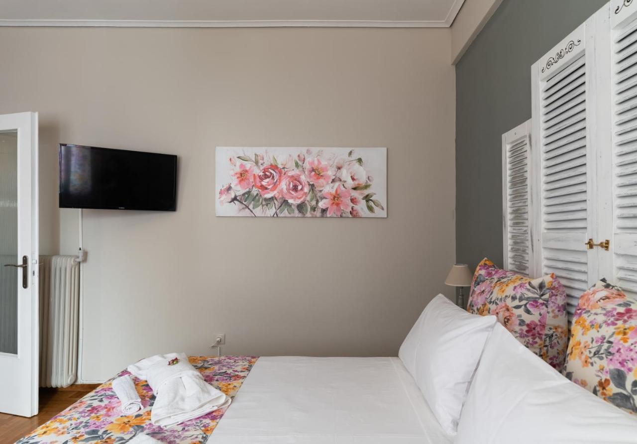 Athens Flower Apartment Экстерьер фото