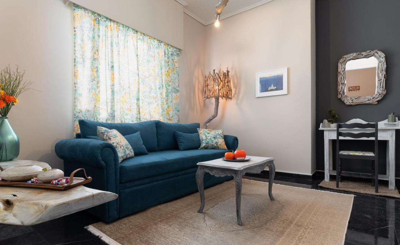 Athens Flower Apartment Экстерьер фото
